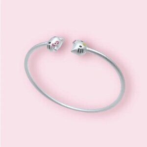Hello Kitty silver bracelet. NWOT